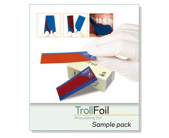 TrollFoil red, sample